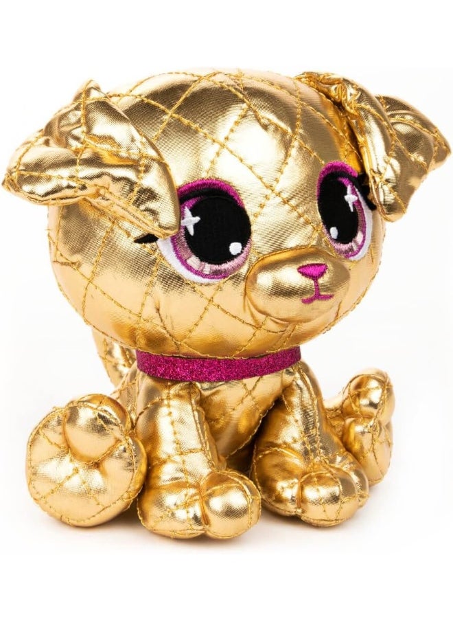GUND GUND P.lushes Pets Goldie La'Pooch Stuffed Plushie Puppy, 7"  - Image 2