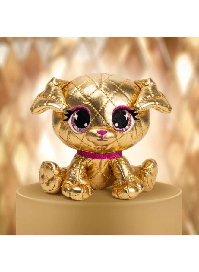 GUND GUND P.lushes Pets Goldie La'Pooch Stuffed Plushie Puppy, 7"  - Image 5