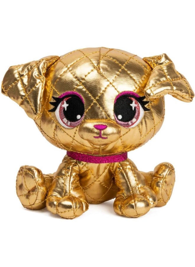 GUND GUND P.lushes Pets Goldie La'Pooch Stuffed Plushie Puppy, 7"  - Image 1