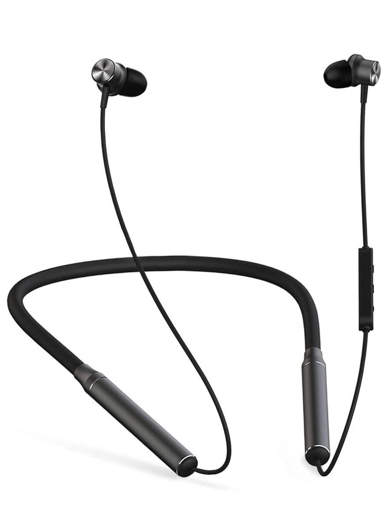 Lenevo XE05 سماعة بلوتوث مثبتة على الرقبة ستيريو رياضية لاسلكية مع ميكروفون - Image 1