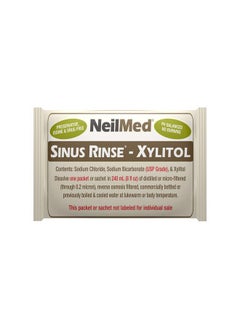 Sinus Rinse Premixed Refill Packets With Xylitol, 60Ct. - pzsku/ZBD65F9A8A82AEFE78406Z/45/_/1728309049/08986e33-9a06-45e1-84a6-ee4099d39588