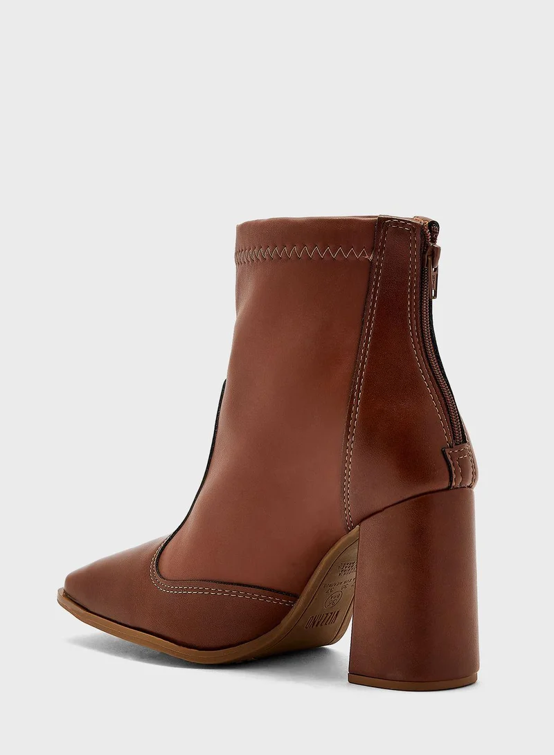 VIZZANO Ankle Boots for Women – Stylish, Comfortable & Versatile Everyday Footwear