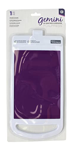 Gemini آلة ضغط الفويل جيميني من كرافتيرز كومباني، لوحة ساخنة، بيضاء - Image 4