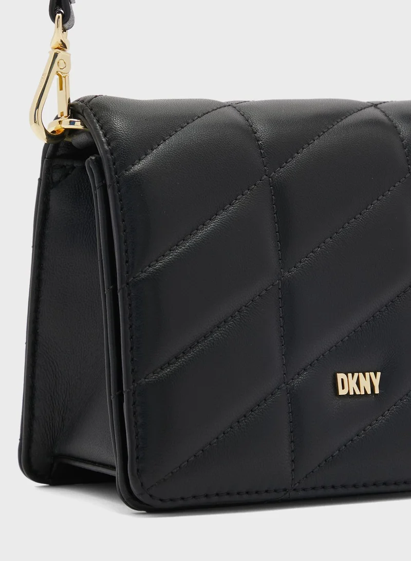 DKNY Betty Flap Over Crossbody Bag