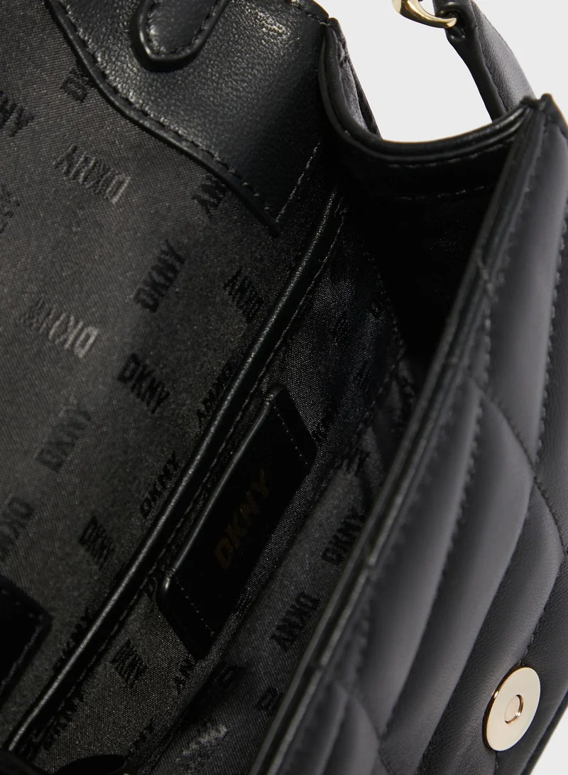 DKNY Betty Flap Over Crossbody Bag