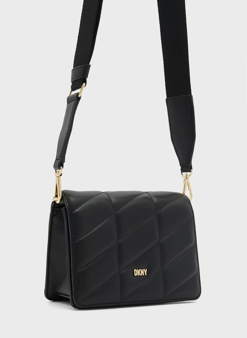 DKNY Betty Flap Over Crossbody Bag