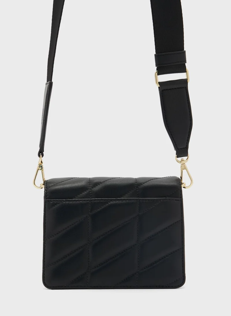 DKNY Betty Flap Over Crossbody Bag