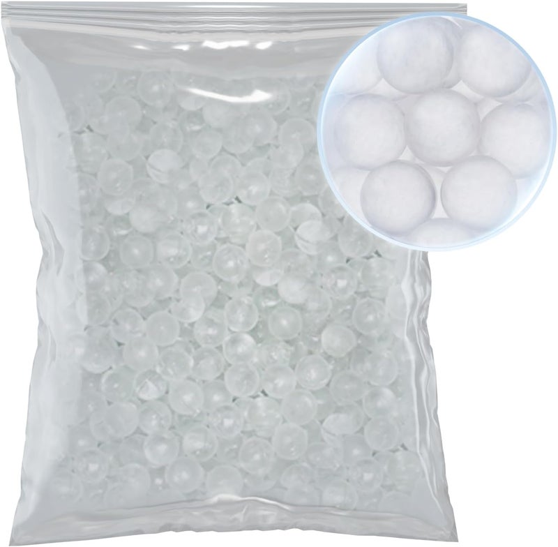 Max Water Siliphos Anti-Scale Filter Media Bag variation (10 LB) compatible with Refillable Phosphate Anti-Scale Water Filters - Good for Scale Prevention, Corrosion Inhibition and Iron Control - Image 1