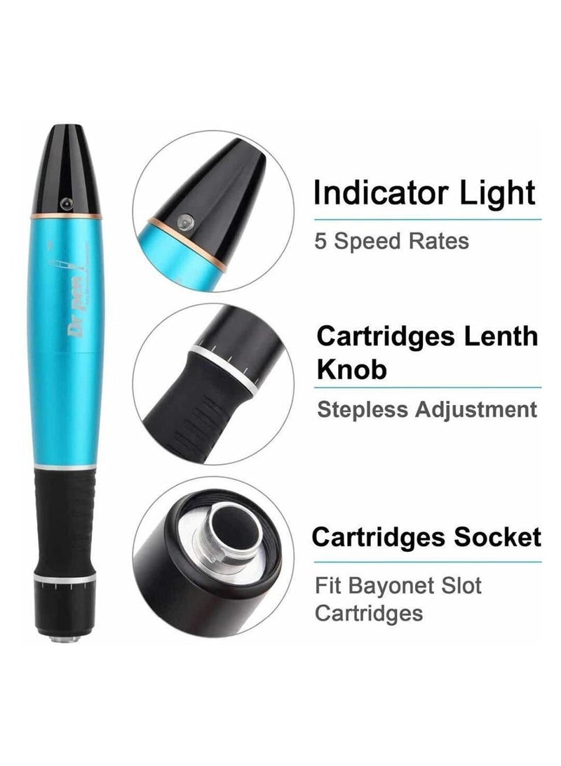 Dr.pen Dr. Pen Ultima A1 Professional Microneedling Pen, Wireless Electric Skin Repair Tool Kit  - Image 2