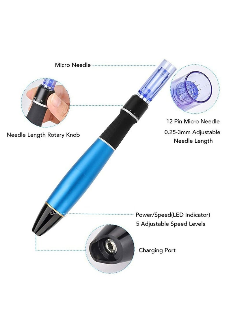 Dr.pen Dr. Pen Ultima A1 Professional Microneedling Pen, Wireless Electric Skin Repair Tool Kit  - Image 3