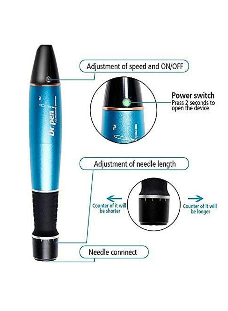 Dr.pen Dr. Pen Ultima A1 Professional Microneedling Pen, Wireless Electric Skin Repair Tool Kit  - Image 4