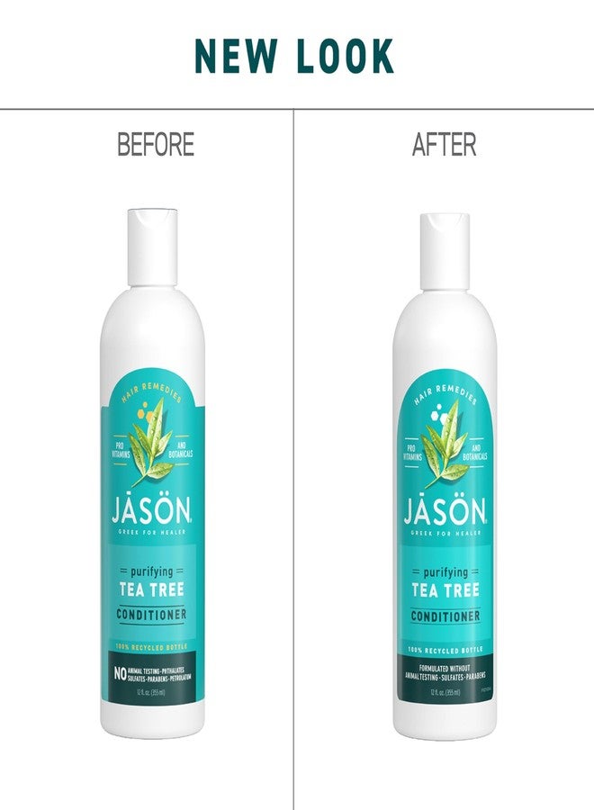 Jason Tea Tree Conditioner 12 oz - Image 5