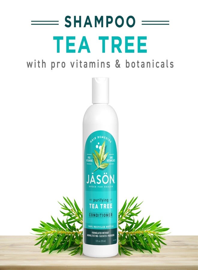 Jason Tea Tree Conditioner 12 oz - Image 4