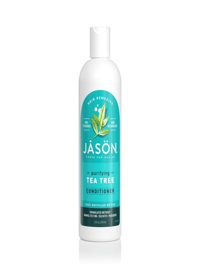 Jason Tea Tree Conditioner 12 oz - Image 1