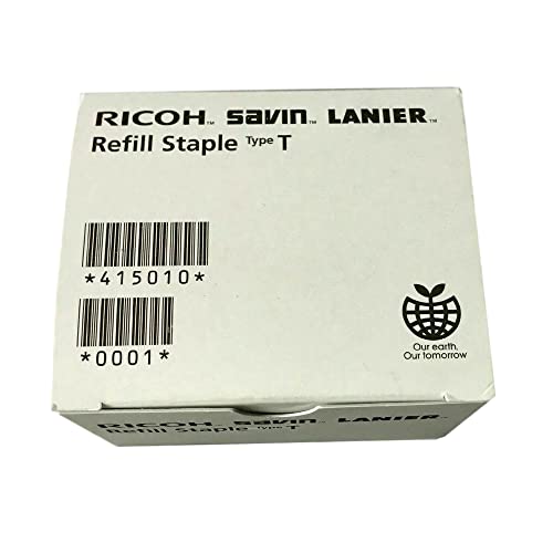 Ricoh Type T Staple Refills For Use In Mpc2051 2 Packs Of 5,000 Staples - Image 5