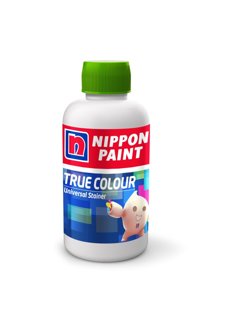Nippon Paint True Colour Universal Stainer (Fast Green, 100ml)-Water Soluble High Tint, Non-Toxic, Non-Fading Pigment-For Plastic Emulsions, Enamels, Paints, Oil Paints-DIY - Image 5