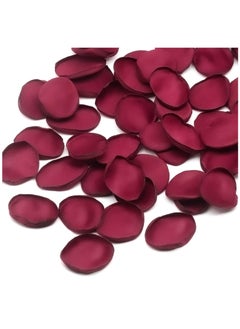 200Pcs Artificial Flowers Burgundy Rose Petals, Beautiful Realistic Scatter Rose Petals  for Romantic Night, Weddings Aisle Centerpieces, Table, Party, Home Decoration,Valentine's Day Decoration - pzsku/ZBD6628E905AA3C2D4C8CZ/45/_/1698655965/fc9d5262-5242-4f51-a342-92c354fa79c6