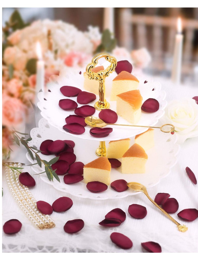 200Pcs Artificial Flowers Burgundy Rose Petals, Beautiful Realistic Scatter Rose Petals  for Romantic Night, Weddings Aisle Centerpieces, Table, Party, Home Decoration,Valentine's Day Decoration - pzsku/ZBD6628E905AA3C2D4C8CZ/45/_/1698655966/99ef5ba1-ea7f-440d-9f3b-a91d1a997cde