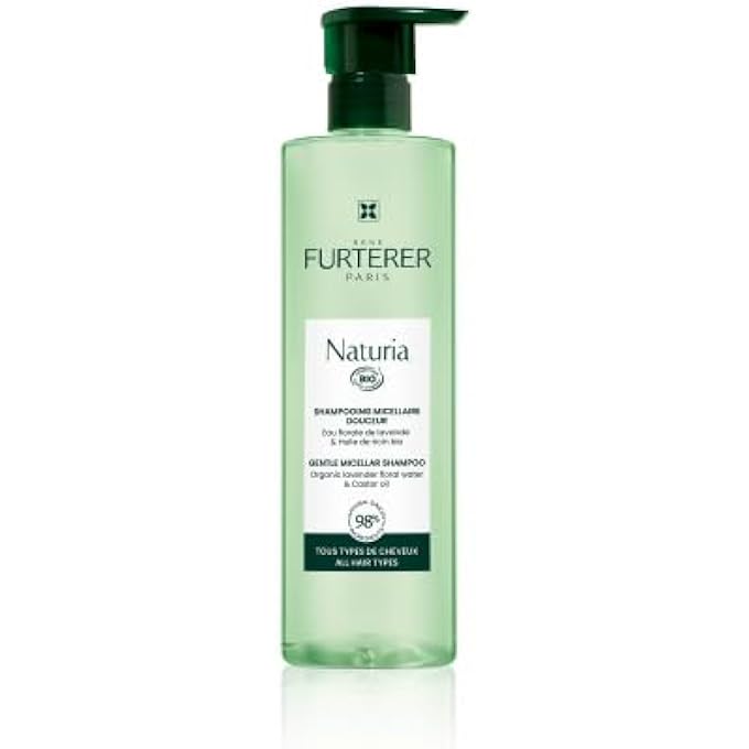 RENE FURTERER NATURIA GENTLE MICELLAR SHAMPOO 400 ML