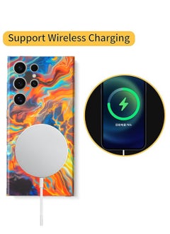 CaseNeo 4 PCS Samsung Galaxy S23 Ultra Back Screen Protector Ultra Thin 3D Protective Film,Protective Films for Smartphones,3M Material Color Sticker Back Sticker for Samsung Galaxy S23 Ultra  - Image 3