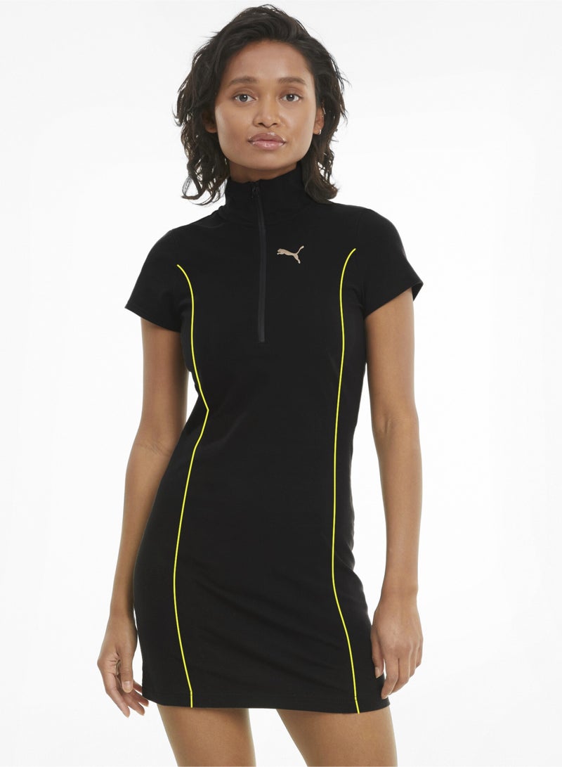 PUMA Evide Womens Bodycon Dress  - Image 1