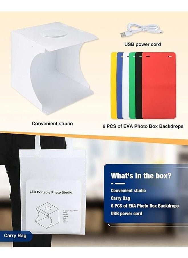 Generic 40CM Portable Photography Shooting Light Tent Kit Photo Studio Box  - Image 2