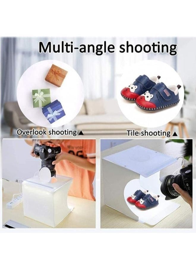 Generic 40CM Portable Photography Shooting Light Tent Kit Photo Studio Box  - Image 3