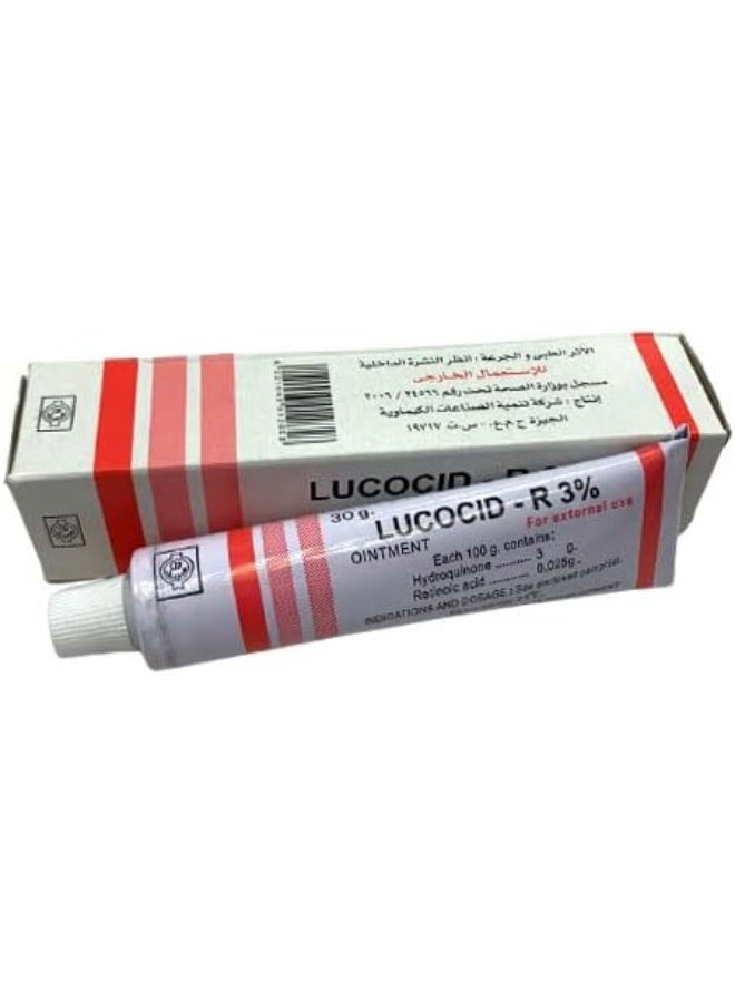 Cream Lucocid Topical Ointment 30G - Image 3