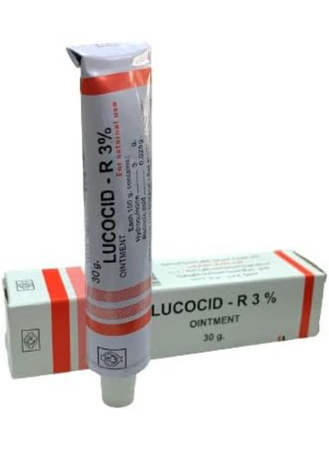 Cream Lucocid Topical Ointment 30G - Image 2