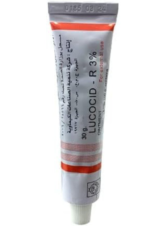 Cream Lucocid Topical Ointment 30G - Image 1