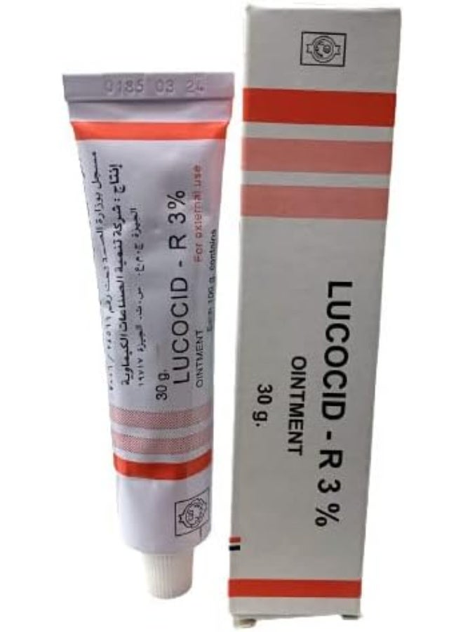Cream Lucocid Topical Ointment 30G - Image 4