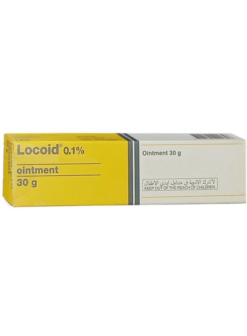 Locoid 0.1% Ointment 30gm – Effective Skin Treatment for Itching, Redness & Allergic Skin Conditions - Image 2