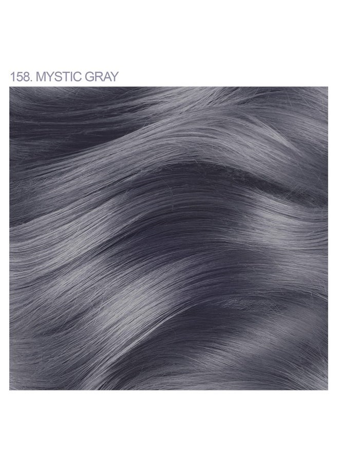 Adore Semi Permanent Hair Color Vegan And Crueltyfree Hair Dye 4 Fl Oz 158 Mystic Gray (Pack Of 1)  - Image 2