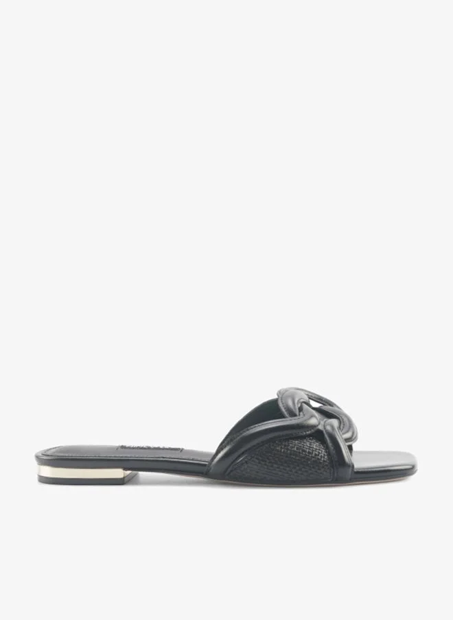 NINE WEST Single Strap Flat Sandals