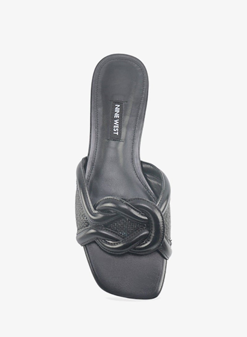 ناين ويست صنادل مسطحة بحزام واحد - Image 4