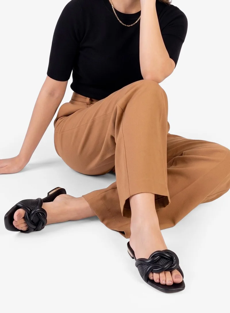 NINE WEST Single Strap Flat Sandals