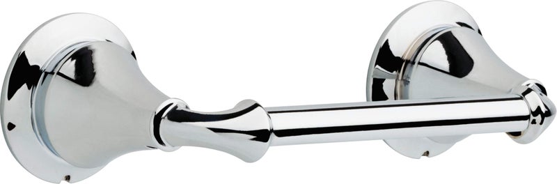 DELTA FAUCET 79450 Linden Wall Mount Pivot Arm Toilet Paper Holder Bath Hardware Accessory in Polished Chrome - Image 1