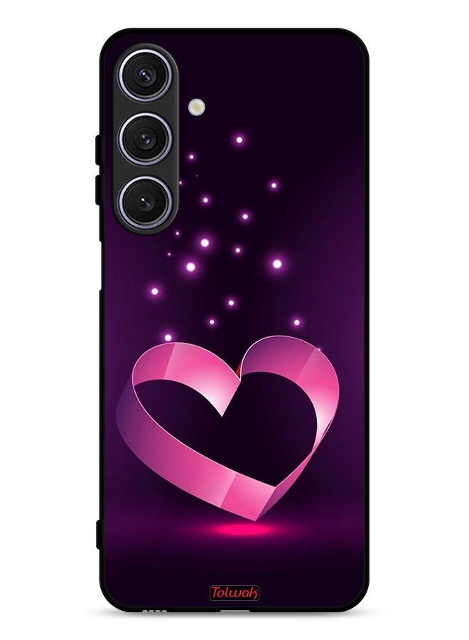 Tolwak Samsung Galaxy A26 Protective Case Cover Heart Art - Image 1