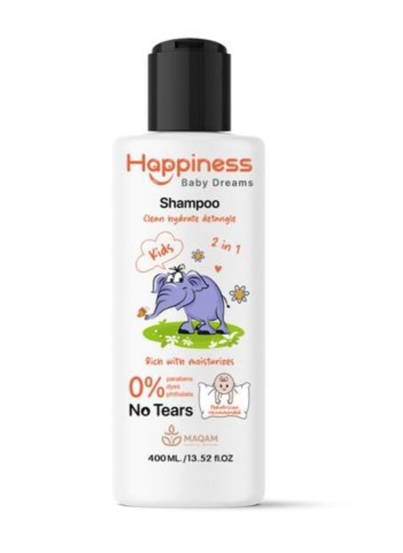 HAPPINESS Baby Dreams Shampoo 400ml 