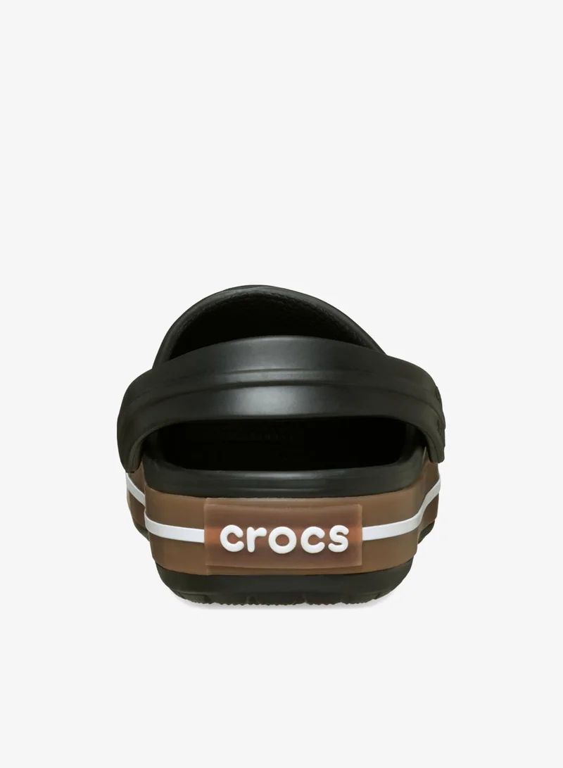 Crocs Black Casual Crocband Gum Clogs for Women | Best Price UAE