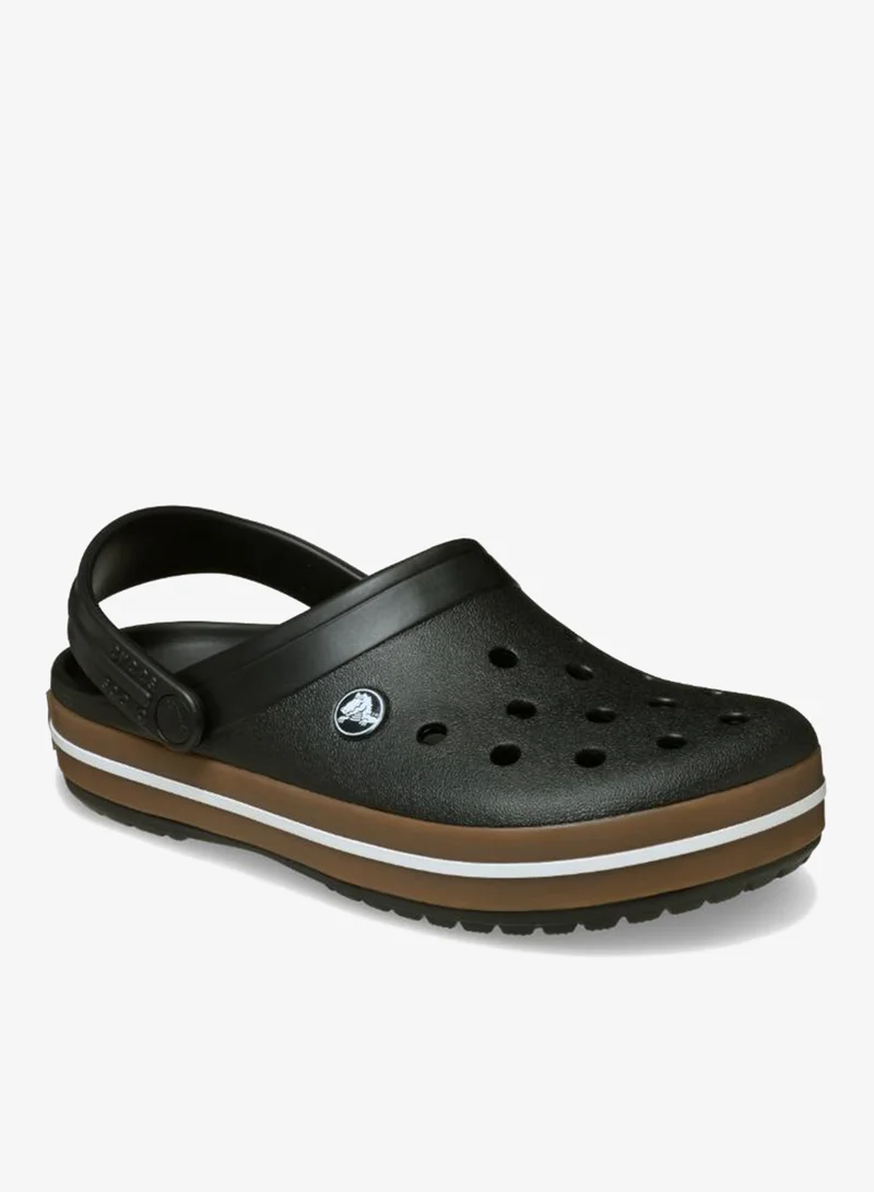 Crocs Black Casual Crocband Gum Clogs for Women | Best Price UAE