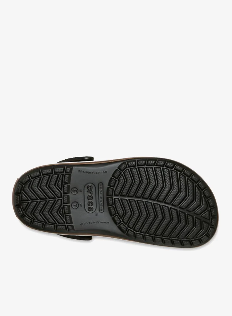 Crocs Black Casual Crocband Gum Clogs for Women | Best Price UAE