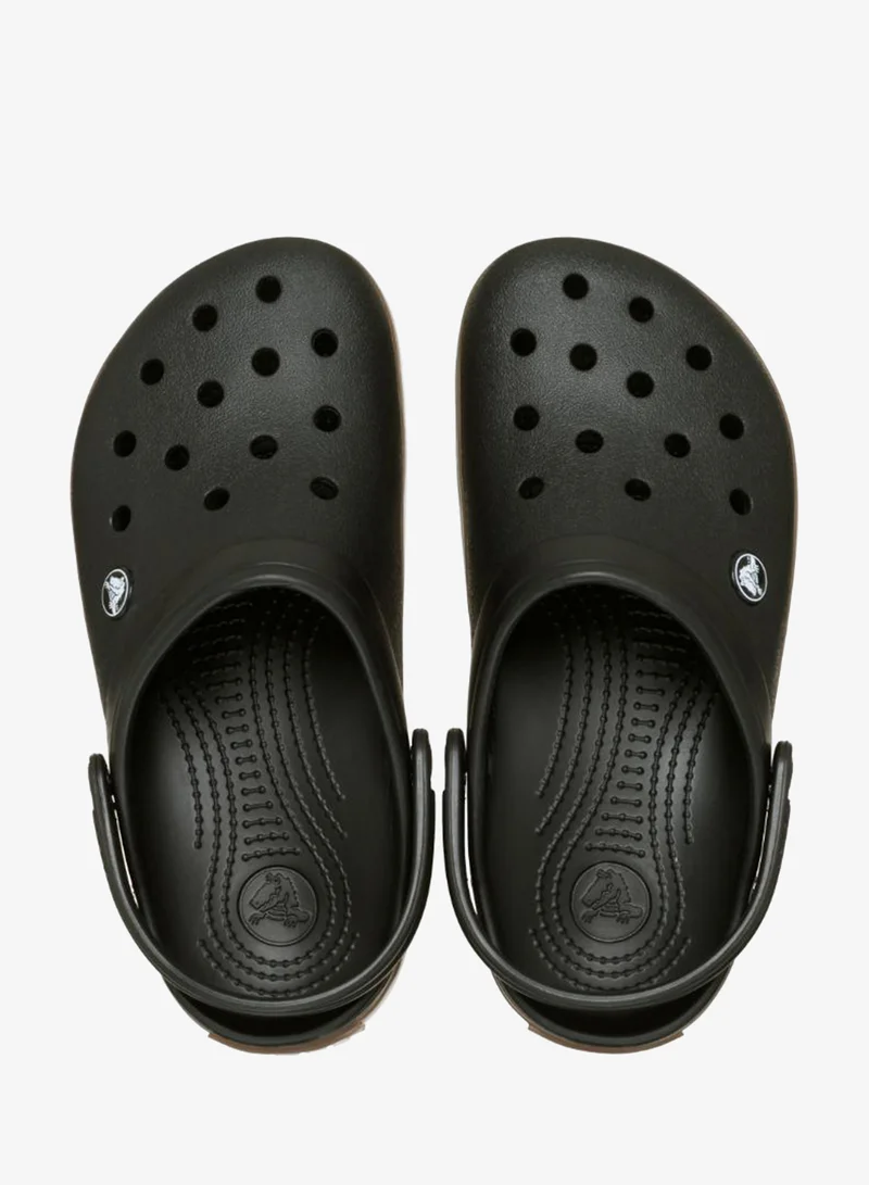 Crocs Black Casual Crocband Gum Clogs for Women | Best Price UAE