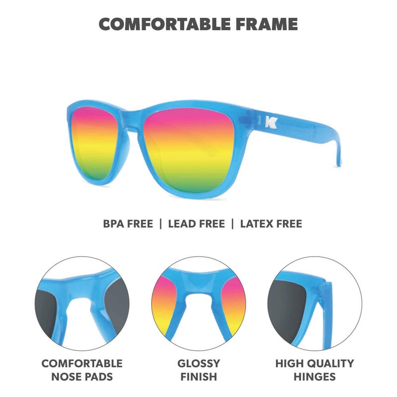Knockaround Kids Premiums Polarized Sunglasses for Kids - UV400 Protection - Image 3