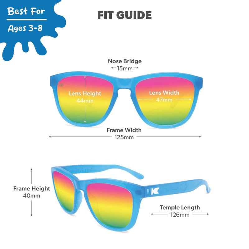 Knockaround Kids Premiums Polarized Sunglasses for Kids - UV400 Protection - Image 4