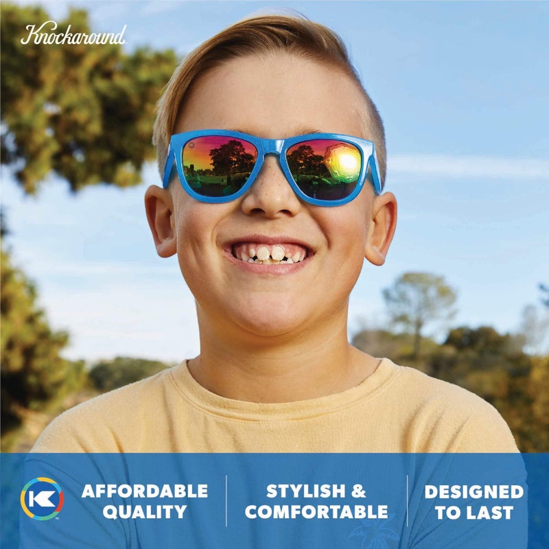 Knockaround Kids Premiums Polarized Sunglasses for Kids - UV400 Protection - Image 5