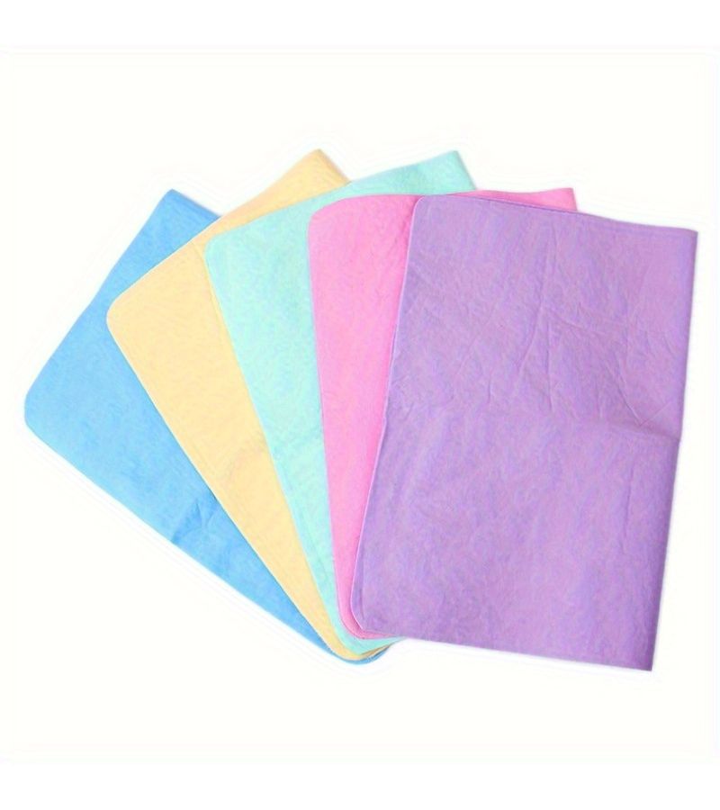 Synthetic Deerskin Car Towel 6pcs Large Chamois Leather Wash Dry Pet Hair - Image 4