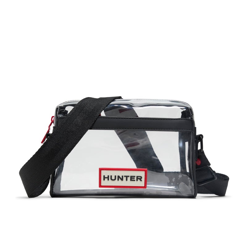 Hunter Everyday Crossbody Bag, Clear - Image 1
