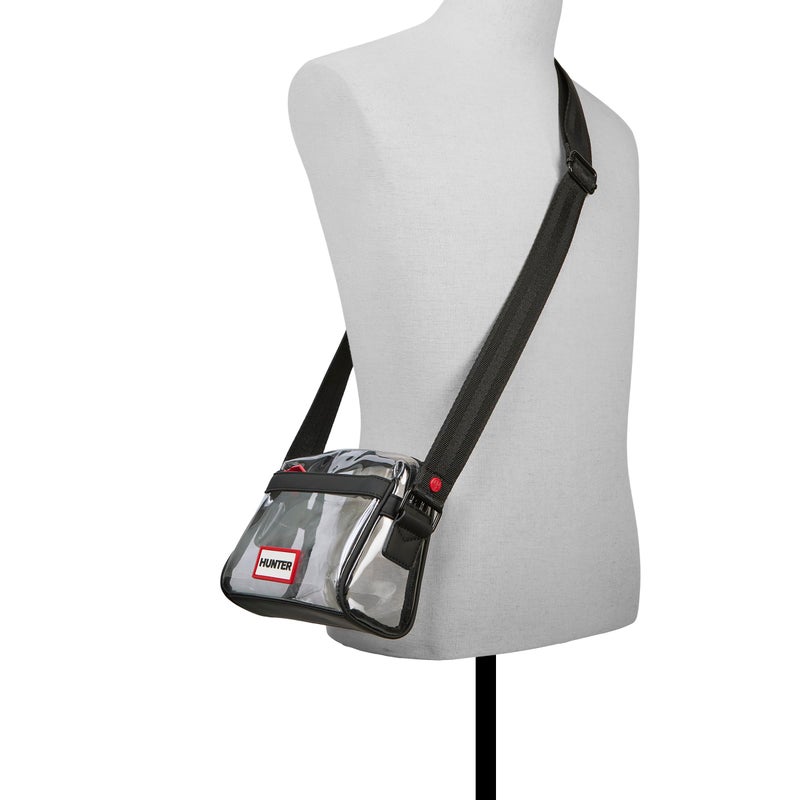 Hunter Everyday Crossbody Bag, Clear - Image 4