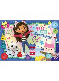 Ravensburger Ravensburger Gabby's Dollhouse Premium 2 x 24 Jigsaw Puzzle (48 Pieces)  - Image 3